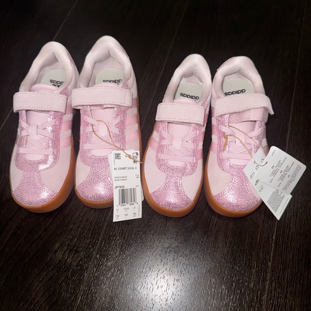 Adidas VL Court 3.0 EL C kids (kindergarten size)